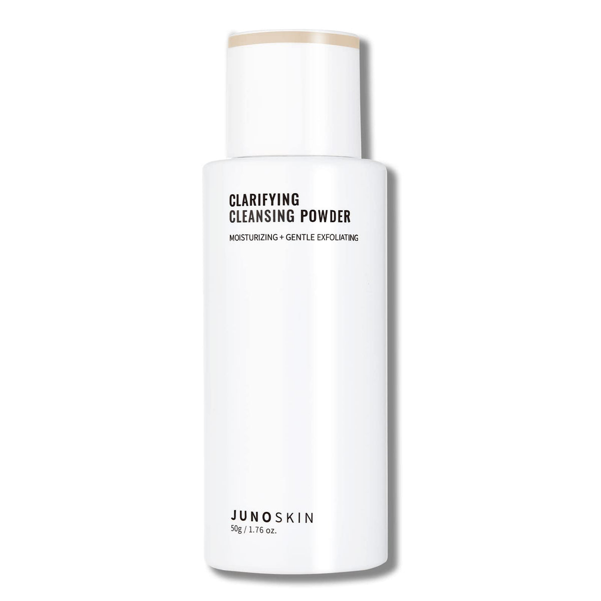 JUNO & Co. Cleansing Powder, Exfoliating Face Wash, 10-Ingredient Powder-to-Foam Cleanser with Hyaluronic Acid, Rice Extract, and Papain Enzyme, No Beauty & Personal Care JUNO & Co.