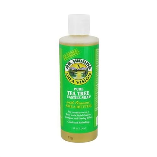 Dr. Woods Tea Tree Soap W/Shea Butter Beauty & Personal Care Dr. Woods