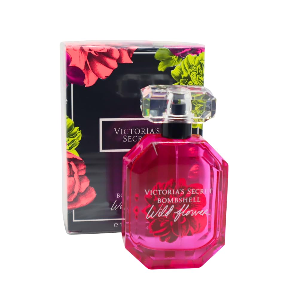 Victoria's Secret Bombshell Wild Flower Eau De Parfum Spray,3.40 Fl Oz (Pack of 1) Beauty & Personal Care Victoria's Secret