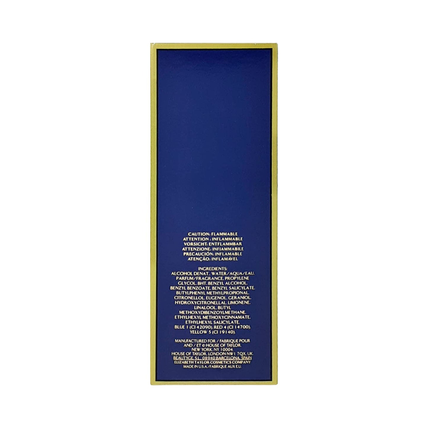 DIAMONDS & SAPHIRES by Elizabeth Taylor Eau De Toilette Spray 3.4 oz for Women - 100% Authentic Beauty & Personal Care Elizabeth Taylor