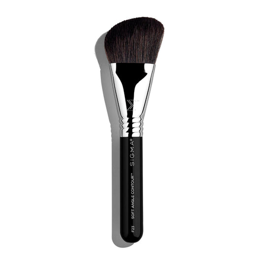 Sigma Beauty F23 Soft Angle Contour™ Brush, Angled Contour Blending Brush