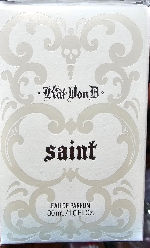 KVD Beauty Saint Eau de Parfum 1.0 oz/ 30 mL Eau de Parfum Spray Beauty & Personal Care Kat Von D