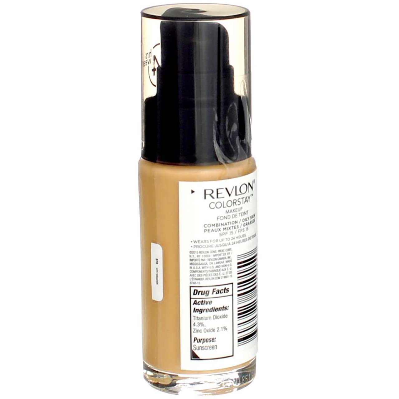 Rev Clrstay M/U C/O Toast Size 54101 Beauty & Personal Care REVLON