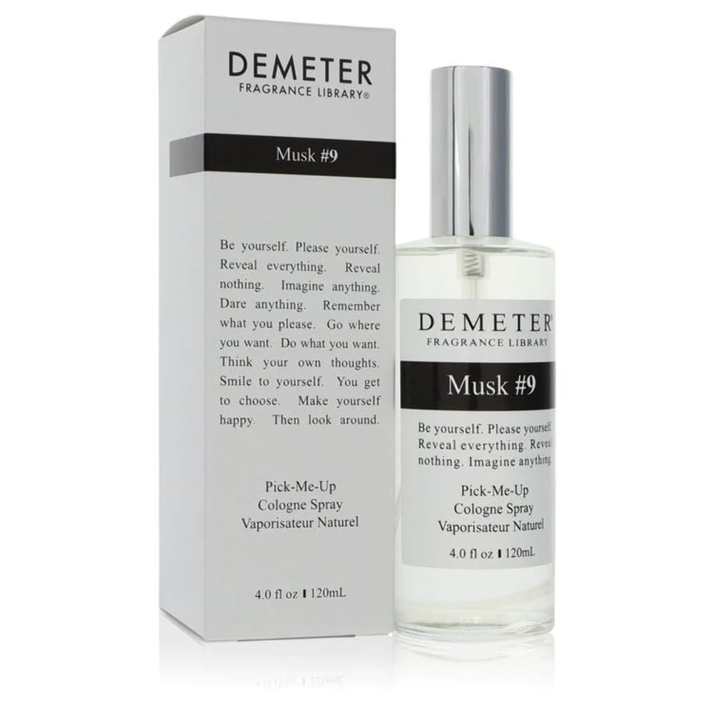 Demeter Musk #9 Cologne Spray 120ml/4oz Beauty & Personal Care DEMETER