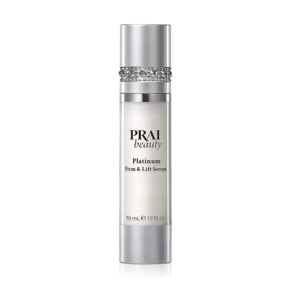 PRAI Beauty Platinum Firm and Lift Serum, Anti-Aging Face Serum for Instant Face Lift, Nourishing and Hydrating Serum, Vegan, Cruelty-Free, 1.7 Fl oz