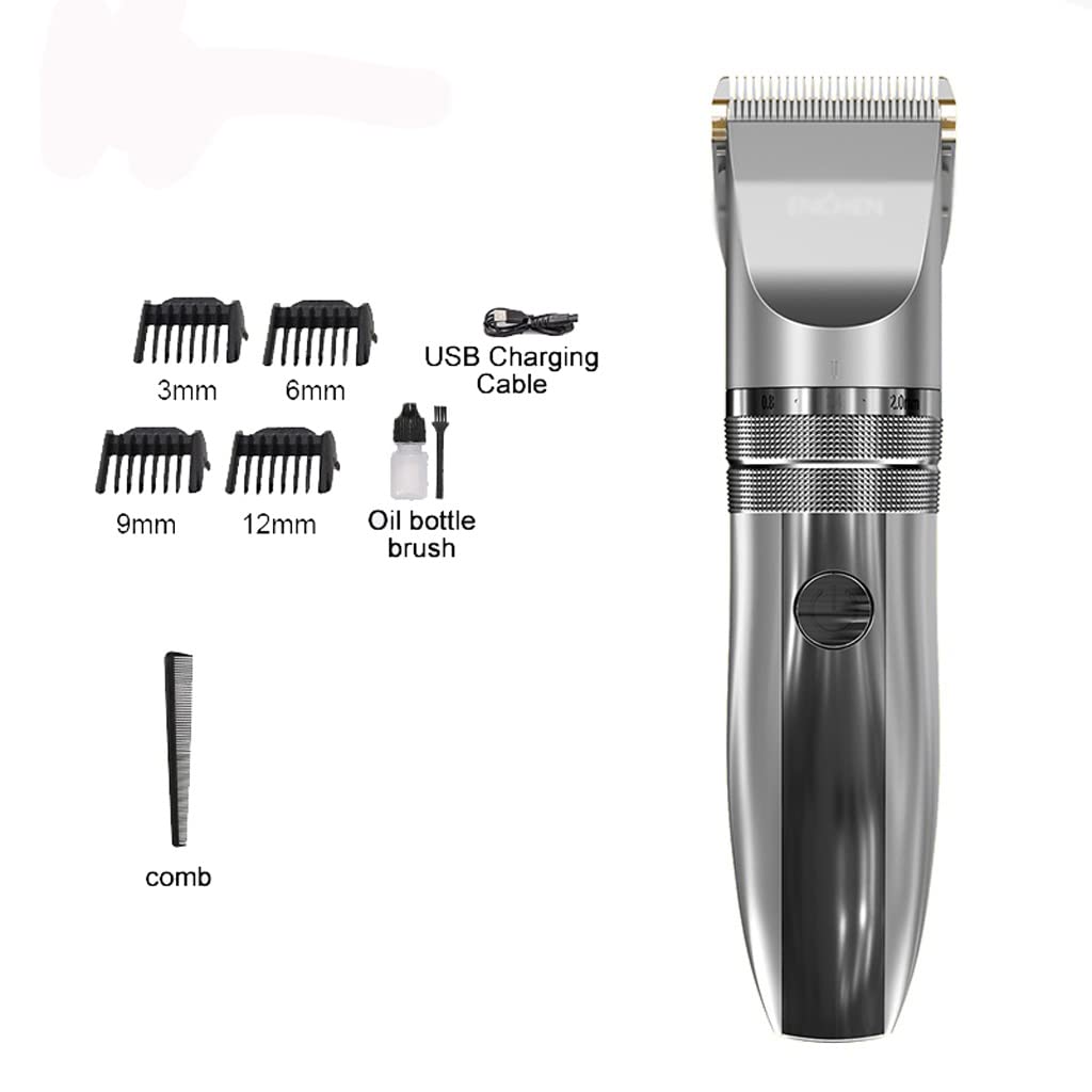 YMGSCC Men Beard Trimming Professional Hair Clippers Rechargeable Machine Cutting Shaving(D) Beauty and Personal Care YMGSCC