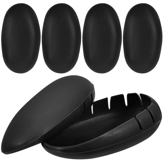 Healeved 3 Pairs Ear Covers for Hair Dye Ear Protector for Hair Dryer Ear Shower Caps Ear Shield Earmuffs Hair Coloring Ear Caps for Salon Barber Home Beauty and Personal Care Healeved