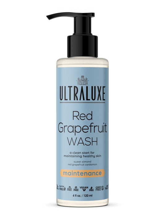 ULTRALUXE SKIN CARE Red Grapefruit Wash, 4 Fl Oz Beauty & Personal Care ULTRALUXE SKIN CARE