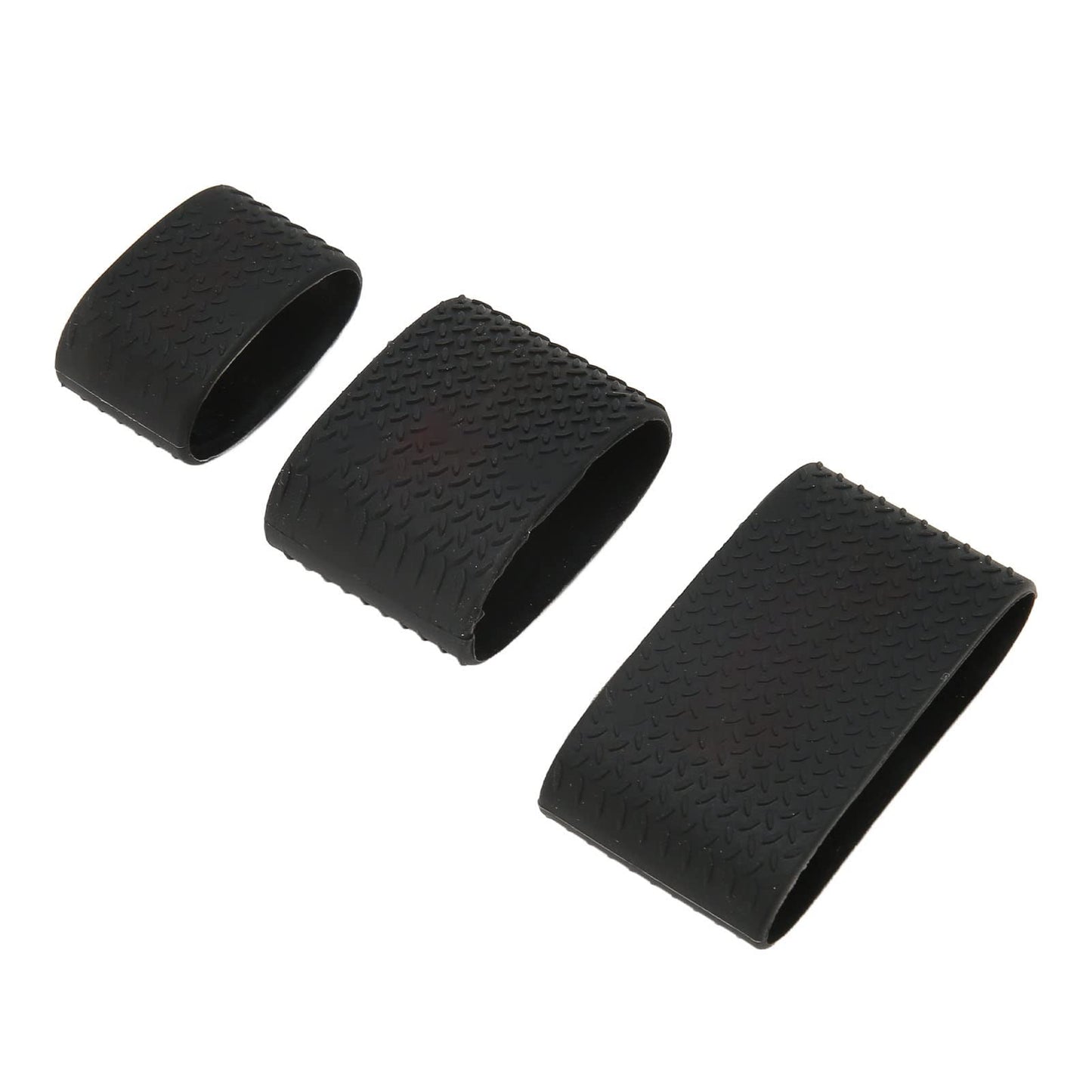 3 Pcs Clipper Protective Sleeve, Clipper Sleeve For Barbers, Barber Grippers Silicone Non Slip Electric Clipper Bands For Baber Tool Beauty and Personal Care FILFEEL