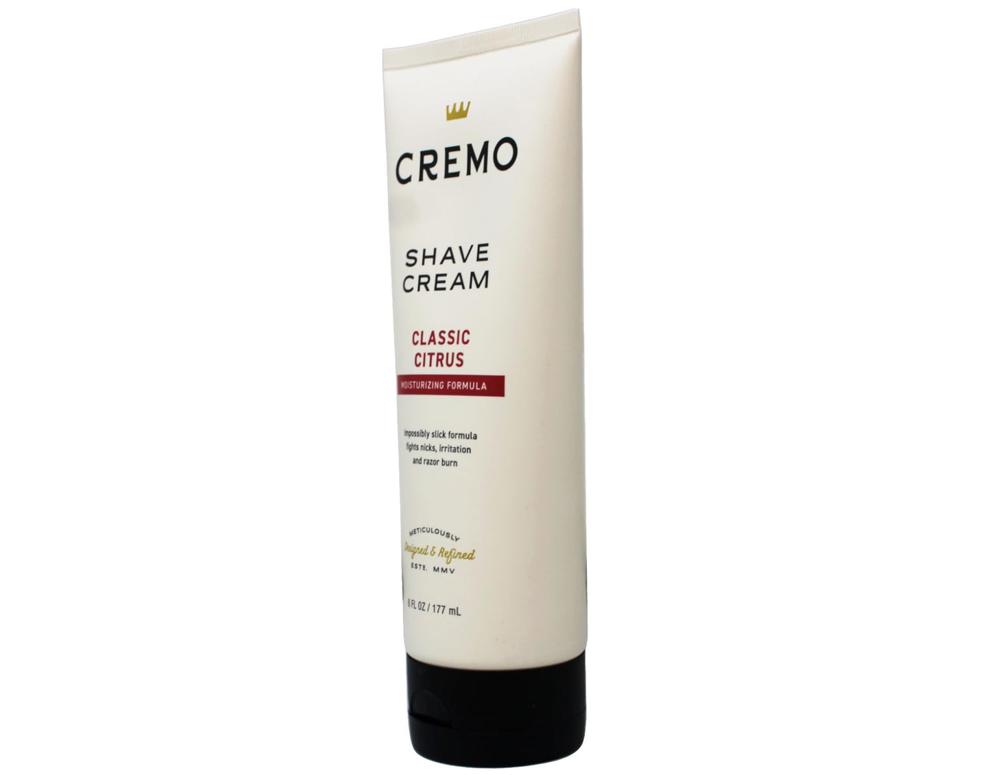 Cremo Classic Citrus Shave Cream 6 oz (Pack of 8) Beauty & Personal Care Cremo