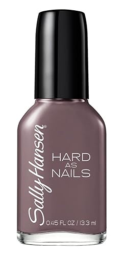 Sally Hansen Hard as Nails Color, Tough Taupe, 0.45 Fluid Ounce Beauty & Personal Care Sally Hansen