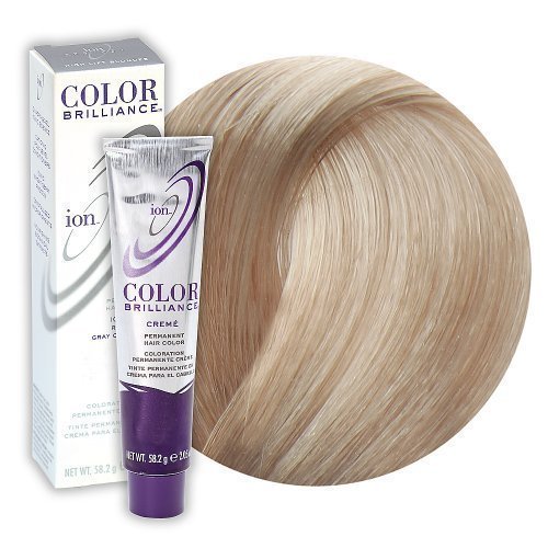 Ion Permanent Creme Hair Color 3R Dark Red Brown, Vegan, Cruelty Free, PPD Free, 100% Gray Coverage, Long Lasting, Fade Resistant Color, 2.05 oz Beauty & Personal Care ion