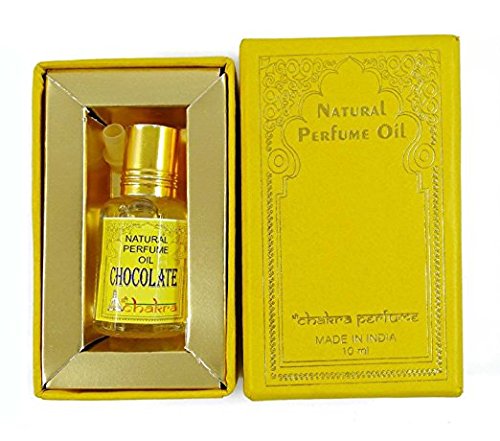 Chakra 100% Pure Natural Perfume Chocolate Fragrance Oil 10ml Beauty & Personal Care Chakra
