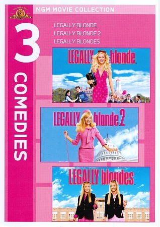 Legally Blonde Triple Beauty & Personal Care 20TH CENTURY STUDIOS