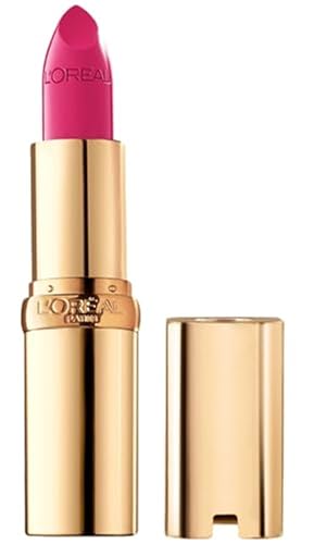 L'Oreal Paris Colour Riche Original Creamy, Hydrating Satin Lipstick with Argan Oil and Vitamin E, Miss Magenta , 1 Count Beauty & Personal Care L'Oreal Paris