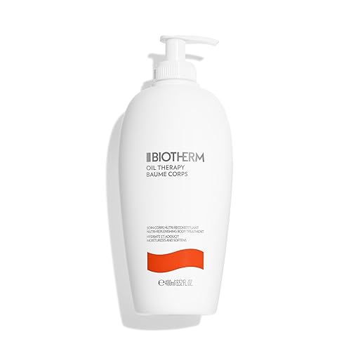 Biotherm Oil Therapy Body Milk for Normal To Dry Skin, Nourishing Lotion with Apricot Kernel Extract, Enriched with Regenerating Biotech Plankton, 8% Beauty & Personal Care Biotherm