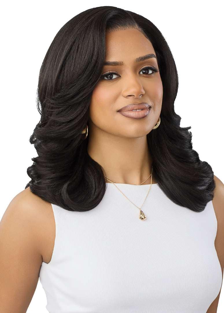 Outre Lace Front Wig - Melted Hairline - MH 144 (LR8/HONEY ASH BLONDE)