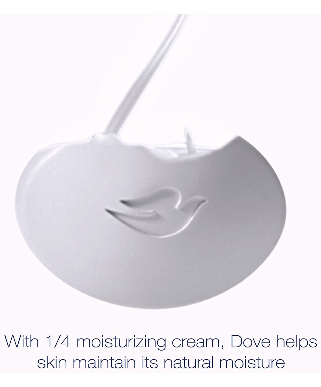 Dove Beauty Bar Soap - Purely Pampering - Shea Butter - 2 Count 4 OZ Bars Per Package - Pack of 2 Packages (Total of 4 Bars) Beauty & Personal Care DOVE MEN + CARE