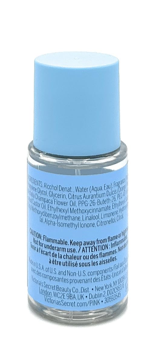 Victoria's Secret Pink Cool & Bright Body Mist with Essential Oils, 2.5 Fl Oz Beauty & Personal Care Victoria's Secret