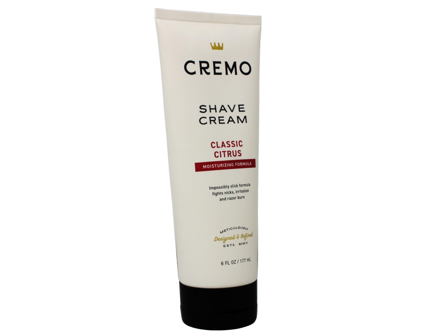 Cremo Shave Cream Classic Citrus Shaving Cream for Men, 6 Fluid Ounce (3 Pack) Beauty & Personal Care Cremo