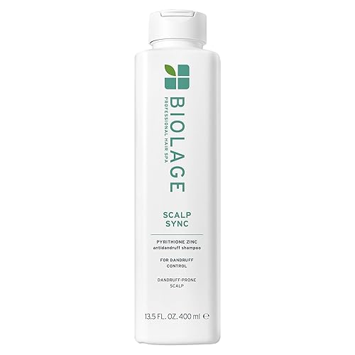 Biolage Scalp Sync Anti-Dandruff Shampoo - Controls Itchy Scalp, Deeply Cleanses Hair, Moisturizing Shampoo For Dandruff Relief, Vegan & Cruelty-Free Beauty & Personal Care Biolage