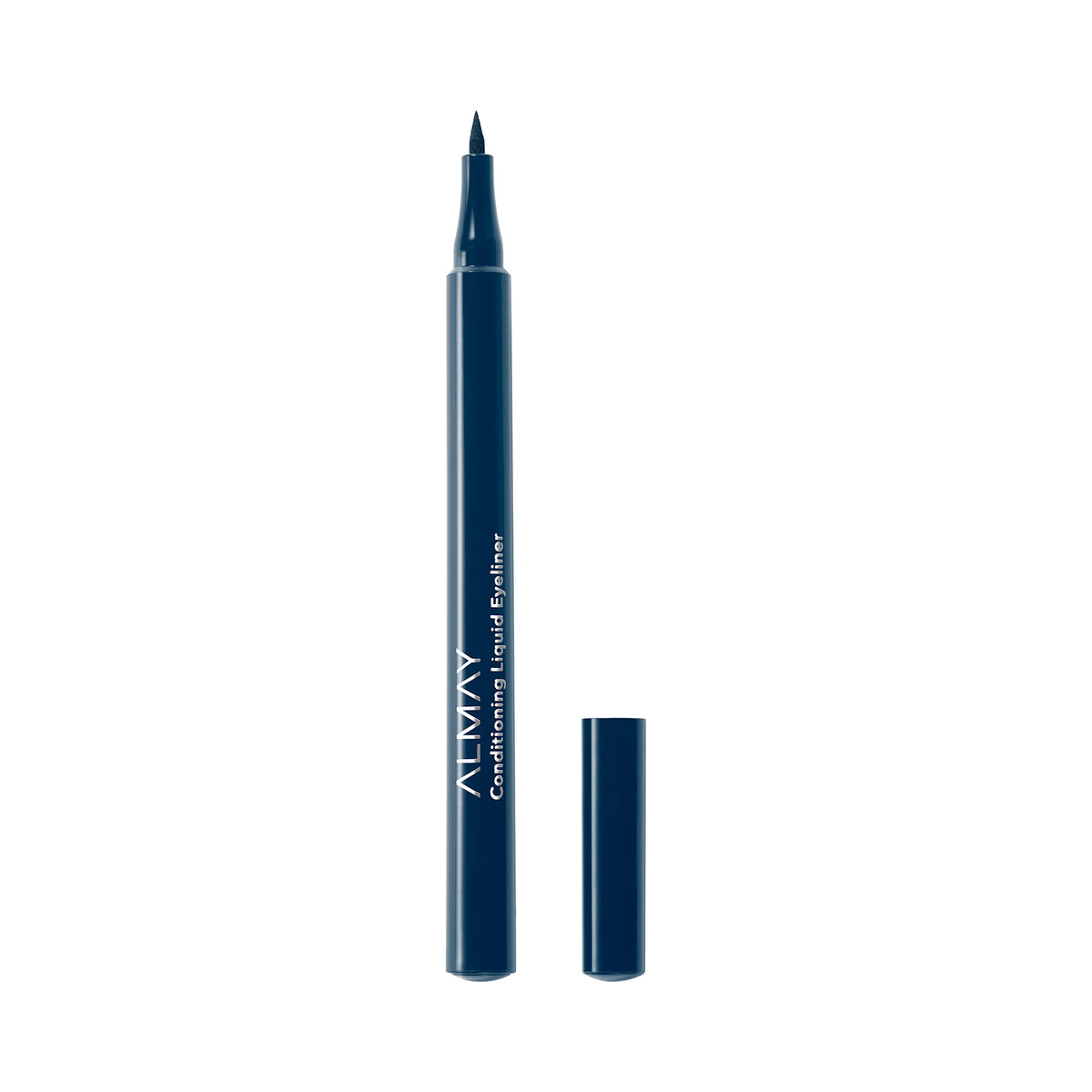 Almay Conditioning Liquid Eyeliner, Longwearing, Waterproof, Hydrating (Packaging May Vary), 30 Navy, 0.03 fl oz Beauty & Personal Care Almay