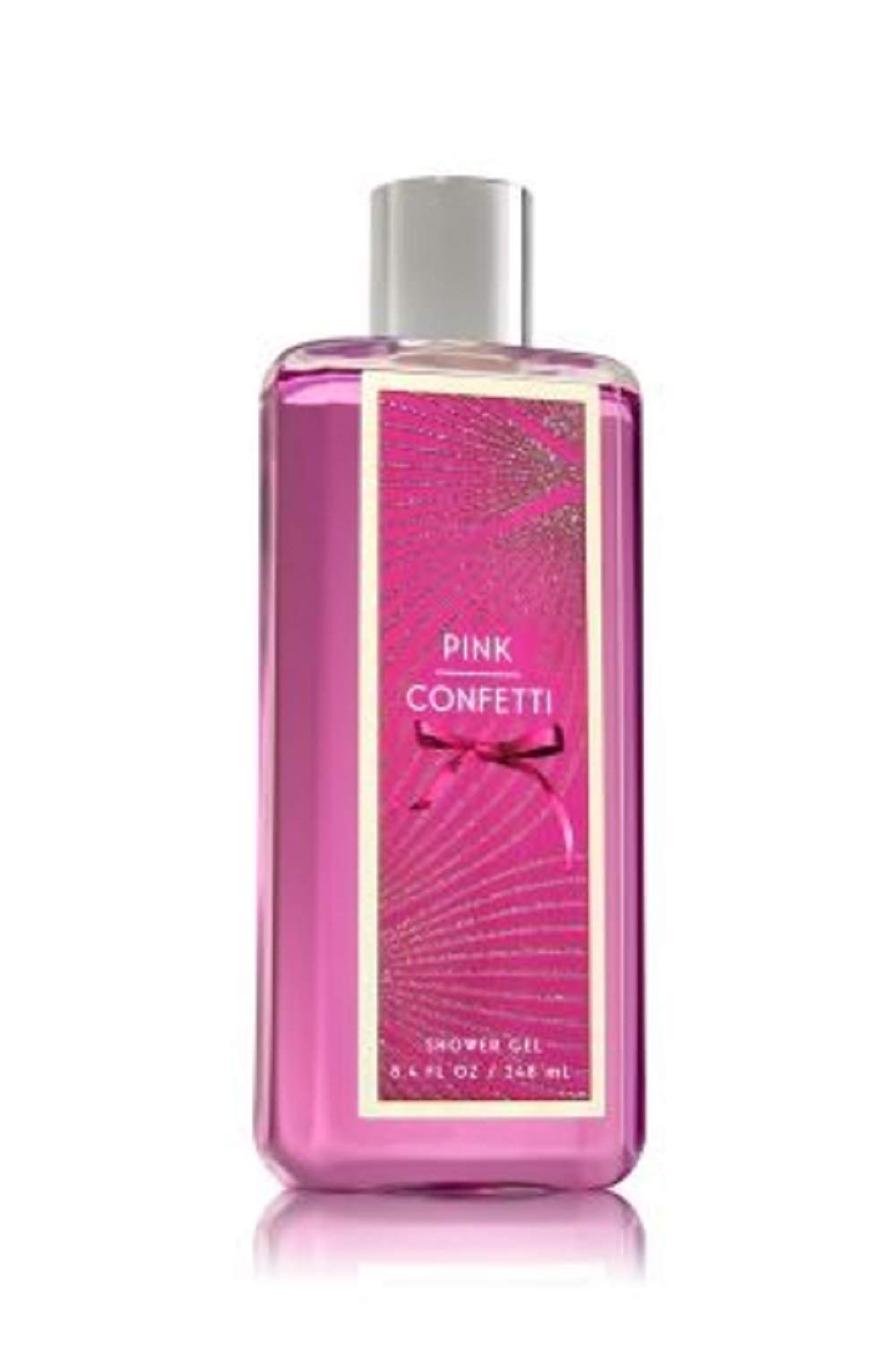 Bath and Body Works Pink Confetti Shower Gel 8.4 Ounce Beauty & Personal Care Bath & Body Works