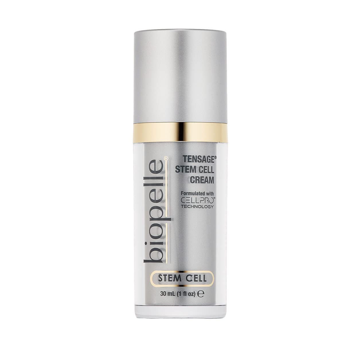 Biopelle Stem Cell Night Moisturizer Face Cream with CellPro Technology, Snail Mucin Moisturizer with Antioxidants, Retinol, and Peptides, 1 Oz Beauty & Personal Care biopelle