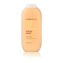 Method Body Wash, Energy Boost, 18 oz, 1 pack, Packaging May Vary Beauty & Personal Care Method
