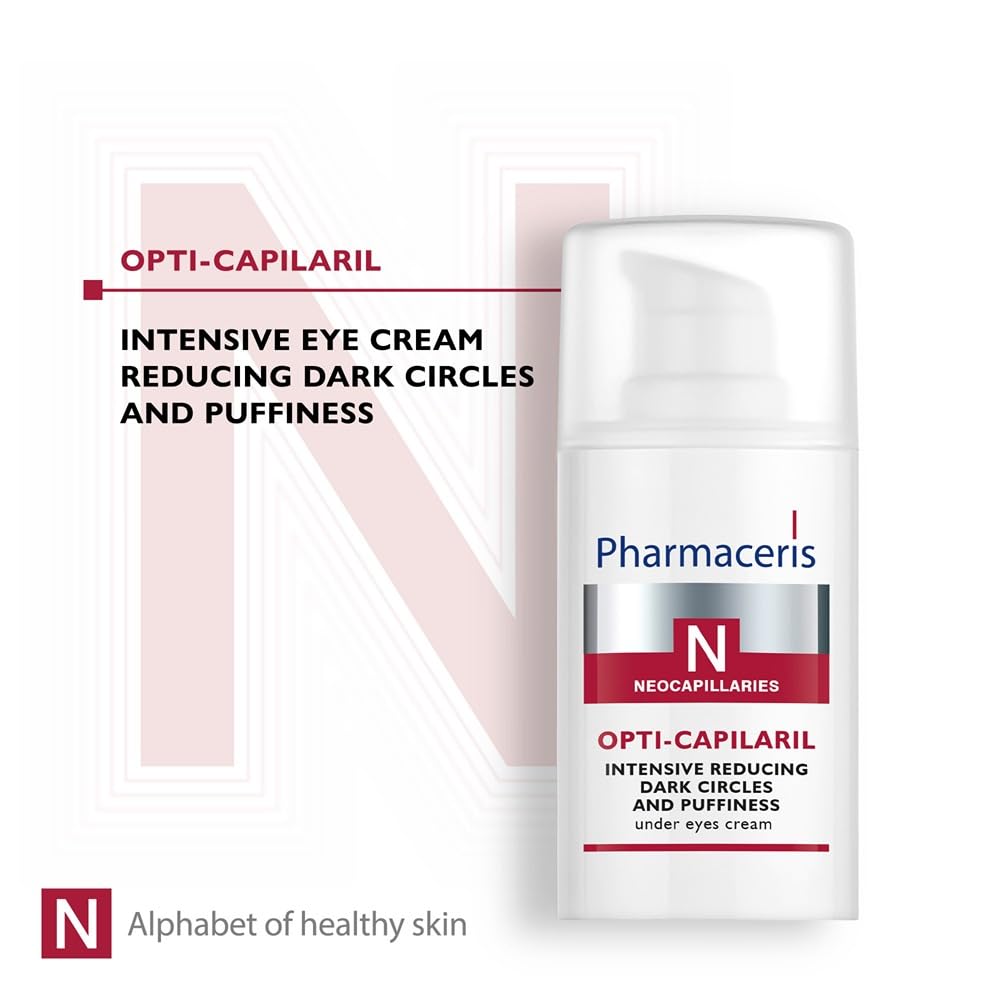 Pharmaceris N - OPTI-CAPILARIL intensive eye cream (15 ml) by Dr. Irena Eris - Pharmaceris N Beauty & Personal Care Pharmaceris