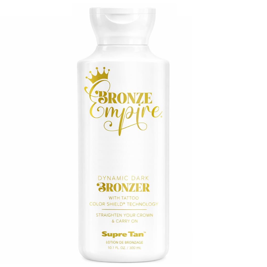 Bronze Empire Powerful Bronzing Blend Immediate Color with Tyrosine 10.1oz Beauty & Personal Care Supre