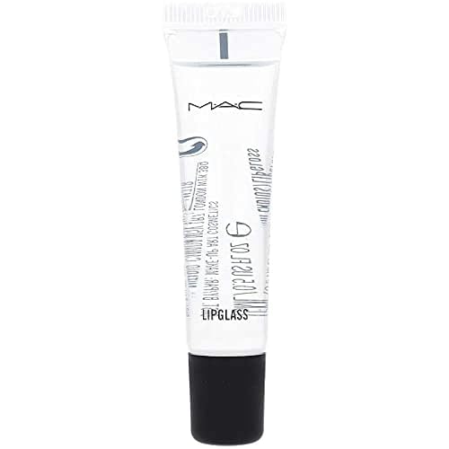 MAC Lipglass Lip Gloss, Clear - 0.5 Fl. Oz. Beauty & Personal Care MAC