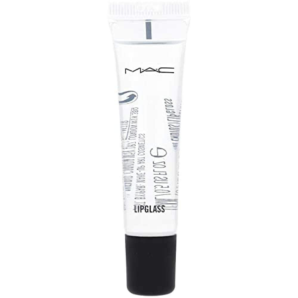 MAC Lipglass Lip Gloss, Clear - 0.5 Fl. Oz. Beauty & Personal Care MAC
