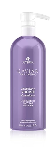 Alterna Haircare CAVIAR Anti-Aging Multiplying Volume, Conditioner, 33.8 Fl Oz Beauty & Personal Care Alterna
