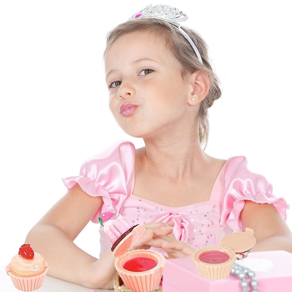 Rhode Island Novelty 1.25" CUPCAKE LIP GLOSS Beauty & Personal Care Rhode Island Novelty