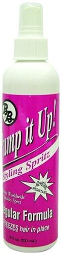 Bronner Brothers Pump It Up Spritz Regular Hold, 8 oz (Pack of 2) Beauty & Personal Care Bronner Bros