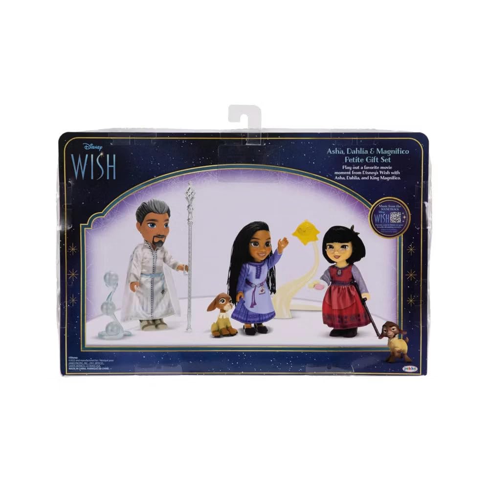 Disney Wish - Petite Gift Set (15 cm) (230024) Beauty & Personal Care JAKKS Pacific