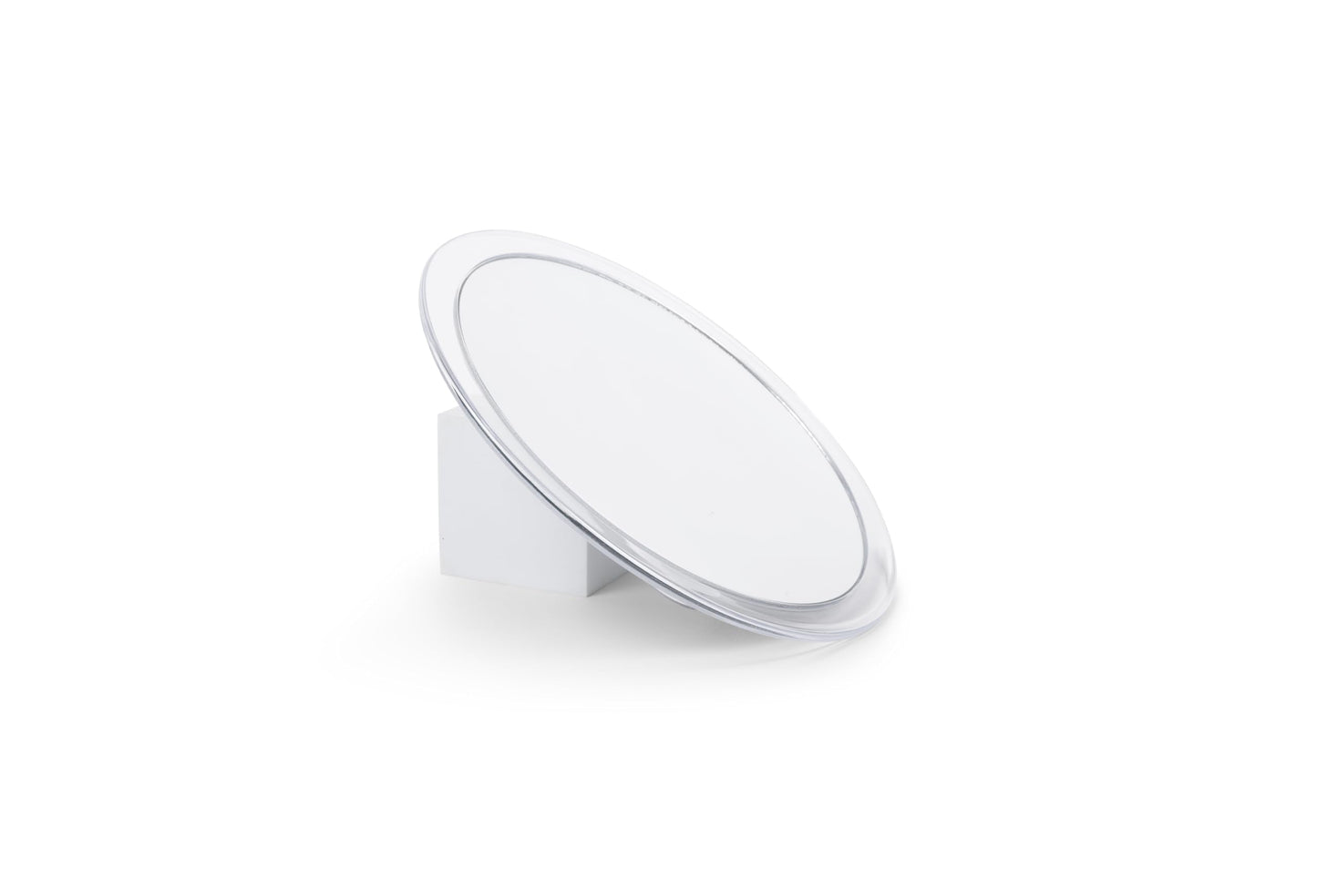 Jerdon Portable Travel Makeup Mirror - 9” Diameter Frame with 5X Magnification - Suction Cups Allow Wall Mounting - Travel Case Included - Model JSC5 Beauty & Personal Care JERDON