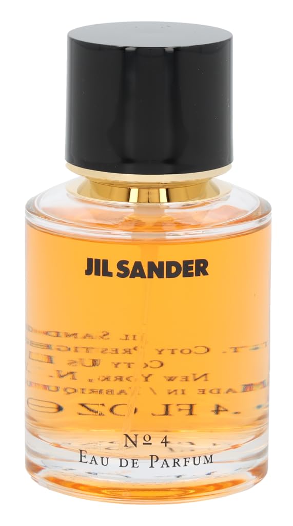 Jil Sander #4 By Jil Sander For Women. Eau De Parfum Spray 3.4 Ounces Beauty & Personal Care Jil Sander