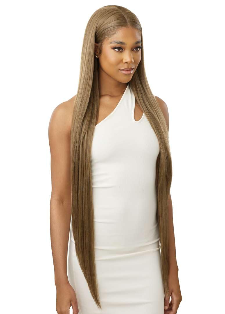 Outre Lace Front Wig - Melted Hairline - Kaymore (DRST4/WILD HONEY SWIRL)