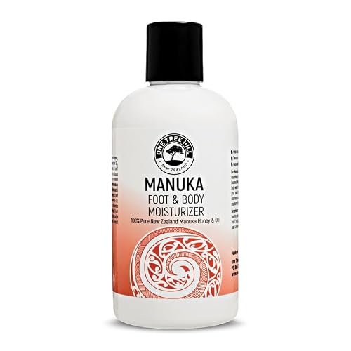 One Tree Hill Manuka Foot & Body Moisturizer | Manuka Honey & Essential Oil Blend | 9 Fl Oz Beauty & Personal Care One Tree Hill
