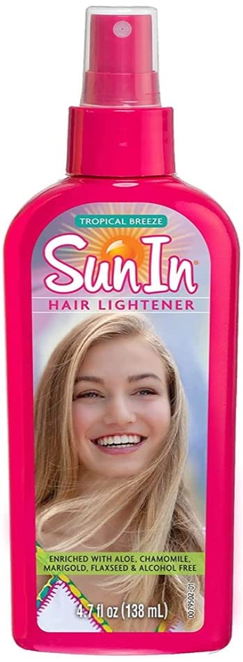 Sun In Original Spray-In Hair Lightener, Tropical Breeze , 4.7-Ounce Bottles (Pack of 6) Beauty & Personal Care SunSun