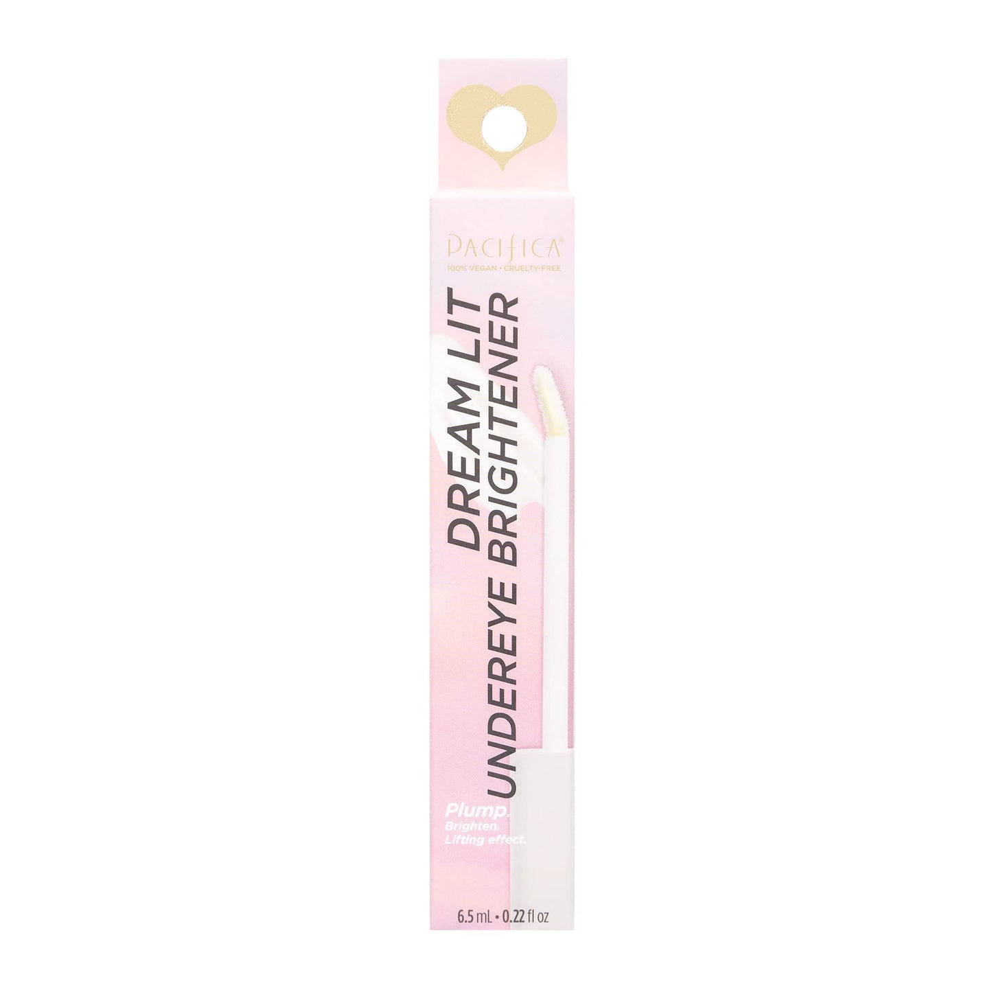 Pacifica DreamLit Glow Undereye Brightener - Illuminating Under Eye Cream for Dark Circles & Puffiness, Vegan Collagen, Hydrating, Light-Reflecting Beauty & Personal Care Pacifica