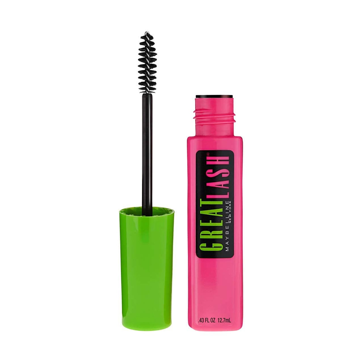Maybelline Great Lash Mascara, Very Black [101], 0.43 oz (Pack of 6) Beauty & Personal Care MAYBELLINE