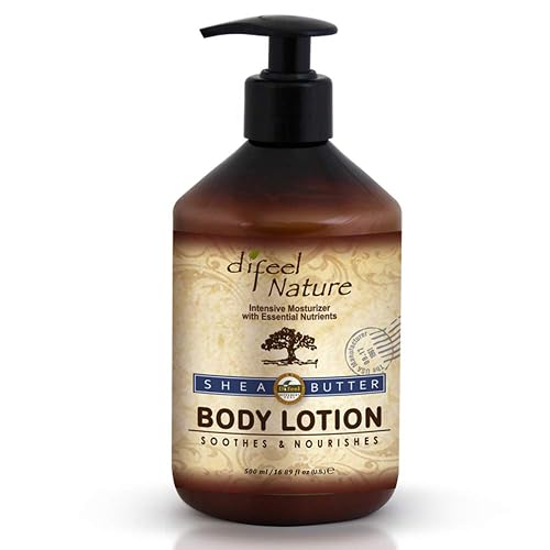 Difeel Organic Shea Butter Moisturizing Body Lotion Beauty & Personal Care Difeel