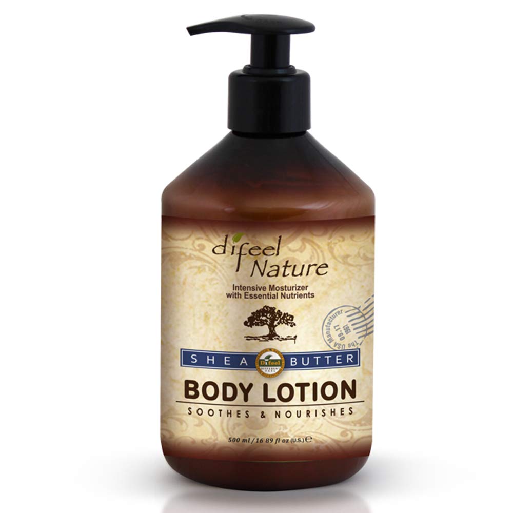 Difeel Organic Shea Butter Moisturizing Body Lotion Beauty & Personal Care Difeel
