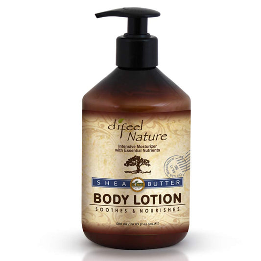 Difeel Organic Shea Butter Moisturizing Body Lotion Beauty & Personal Care Difeel