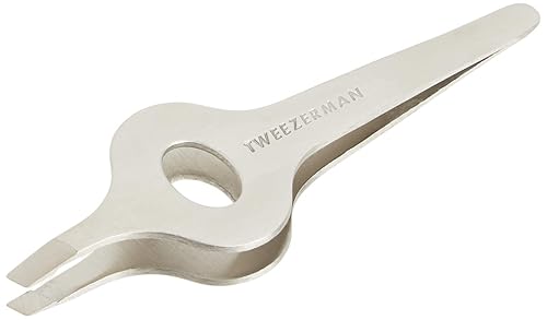Tweezerman Wide Grip Slant Tweezer Beauty & Personal Care Tweezerman