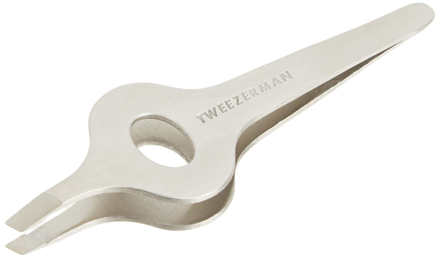 Tweezerman Wide Grip Slant Tweezer Beauty & Personal Care Tweezerman
