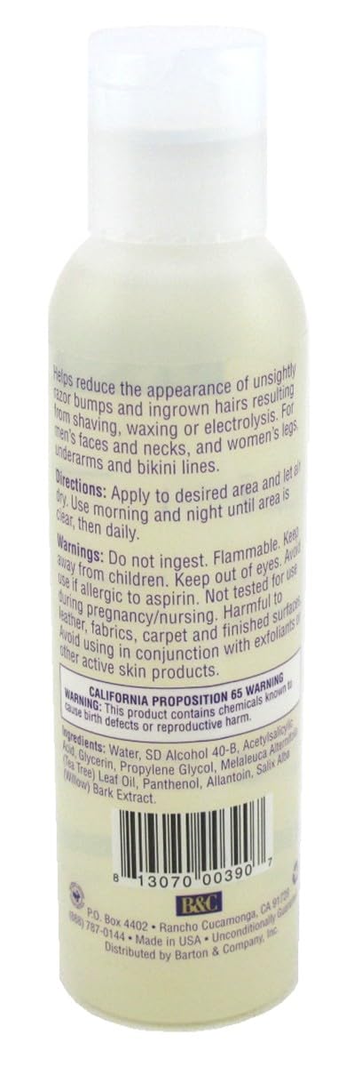 Skin Tight 4 Ounce Regular For Razor Bumps & Ingrown Hair (118ml) (Pack of 6) Beauty and Personal Care B&C Skin Tight